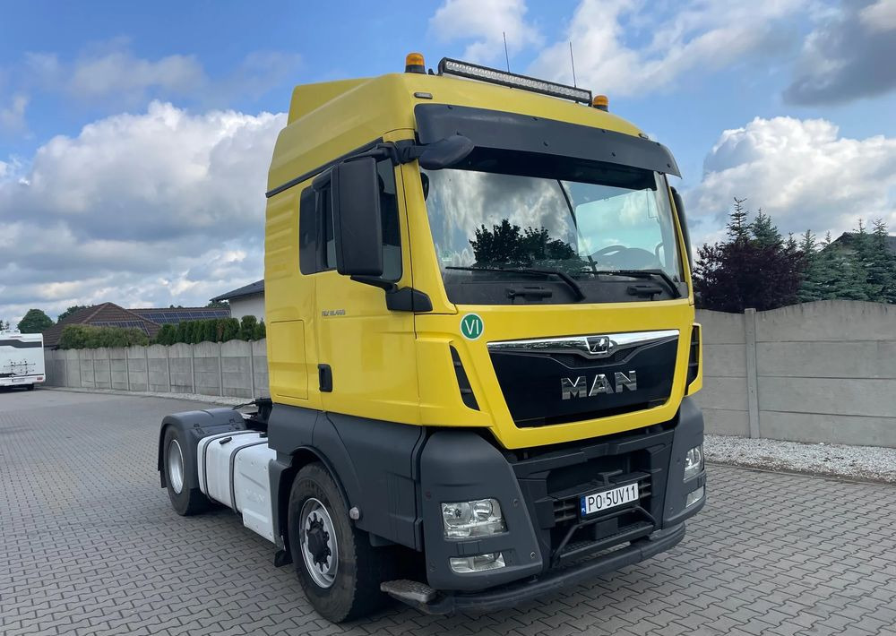 MAN TGX XLX 18.460 HydroDrive/ 4x4 - Sattelzugmaschine: das Bild 3 MAN TGX XLX 18.460 HydroDrive/ 4x4 - Sattelzugmaschine: das Bild 3
