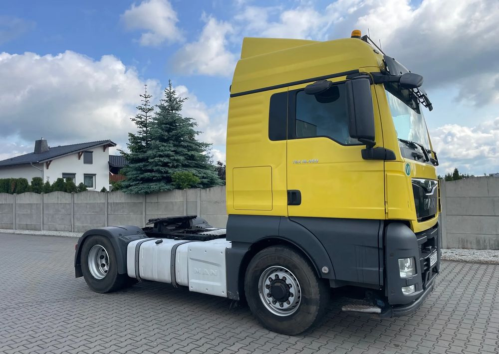 MAN TGX XLX 18.460 HydroDrive/ 4x4 - Sattelzugmaschine: das Bild 4 MAN TGX XLX 18.460 HydroDrive/ 4x4 - Sattelzugmaschine: das Bild 4