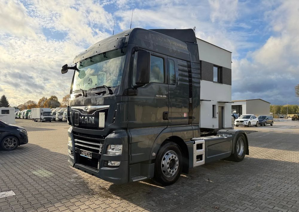 MAN TGX XLX 18.500/ RETARDER - Sattelzugmaschine: das Bild 4 MAN TGX XLX 18.500/ RETARDER - Sattelzugmaschine: das Bild 4