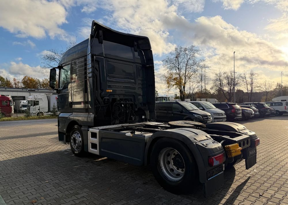 MAN TGX XLX 18.500/ RETARDER - Sattelzugmaschine: das Bild 5 MAN TGX XLX 18.500/ RETARDER - Sattelzugmaschine: das Bild 5