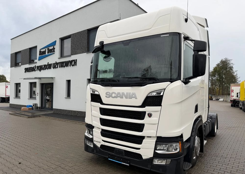 Scania R410/Low Deck/ Bez EGR/Bogata Wersja! - Sattelzugmaschine: das Bild 1 Scania R410/Low Deck/ Bez EGR/Bogata Wersja! - Sattelzugmaschine: das Bild 1