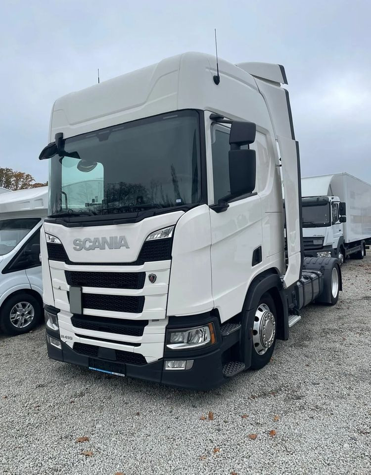Scania R410/Low Deck/ Bez EGR/Bogata Wersja! - Sattelzugmaschine: das Bild 1 Scania R410/Low Deck/ Bez EGR/Bogata Wersja! - Sattelzugmaschine: das Bild 1