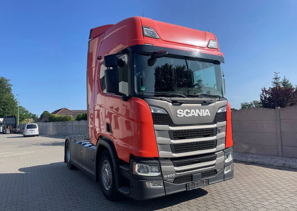 Scania R500 - Sattelzugmaschine: das Bild 3 Scania R500 - Sattelzugmaschine: das Bild 3