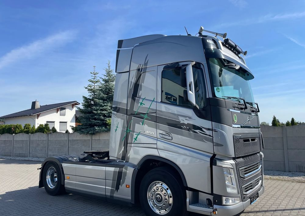 Volvo FH 460 - Sattelzugmaschine: das Bild 5 Volvo FH 460 - Sattelzugmaschine: das Bild 5