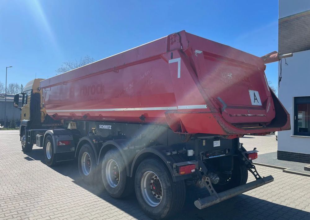 Schmitz Cargobull SKI 24, 26M3, SAF! - Kipper Auflieger: das Bild 3 Schmitz Cargobull SKI 24, 26M3, SAF! - Kipper Auflieger: das Bild 3