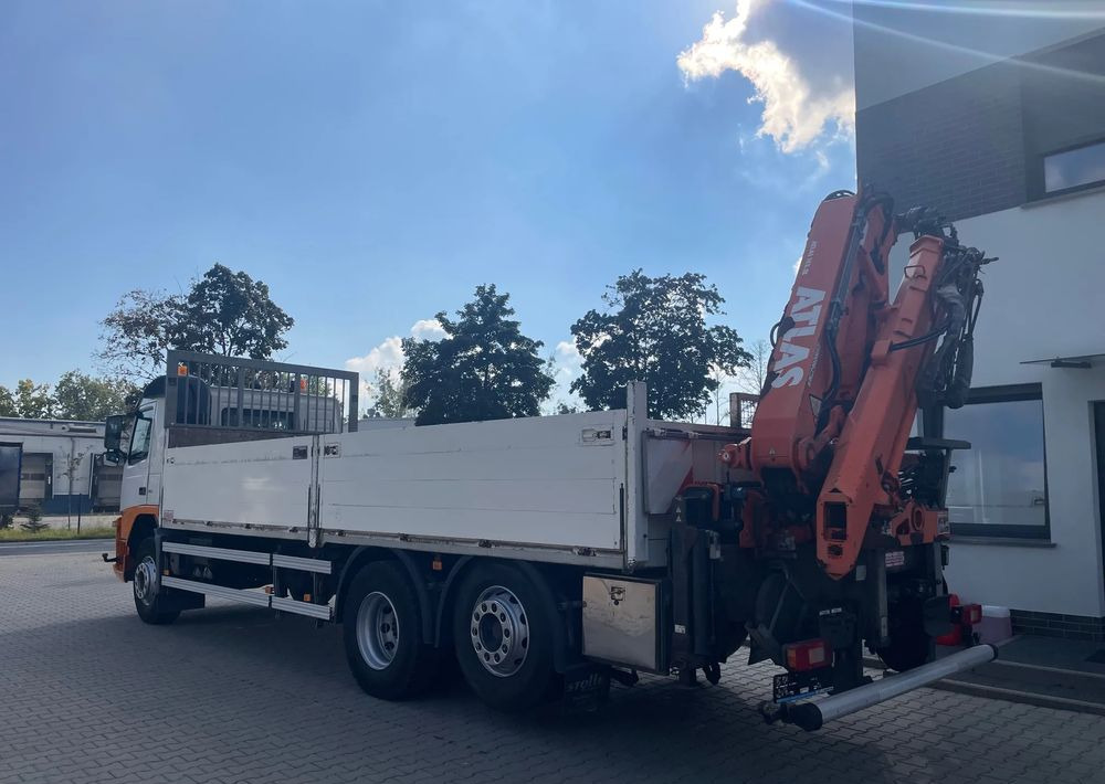 Volvo FM410 EURO 5, HDS ATLAS 165.2E-A2 RADIO STEROWANY, ZABUDOWA 7,1 m! - Pritsche LKW, Autokran: das Bild 5 Volvo FM410 EURO 5, HDS ATLAS 165.2E-A2 RADIO STEROWANY, ZABUDOWA 7,1 m! - Pritsche LKW, Autokran: das Bild 5