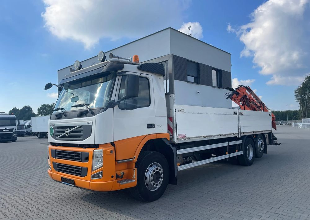 Volvo FM410 EURO 5, HDS ATLAS 165.2E-A2 RADIO STEROWANY, ZABUDOWA 7,1 m! - Pritsche LKW, Autokran: das Bild 2 Volvo FM410 EURO 5, HDS ATLAS 165.2E-A2 RADIO STEROWANY, ZABUDOWA 7,1 m! - Pritsche LKW, Autokran: das Bild 2