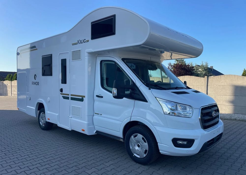 Ford Transit RIMOR KILIG 5 - Wohnmobil: das Bild 2 Ford Transit RIMOR KILIG 5 - Wohnmobil: das Bild 2
