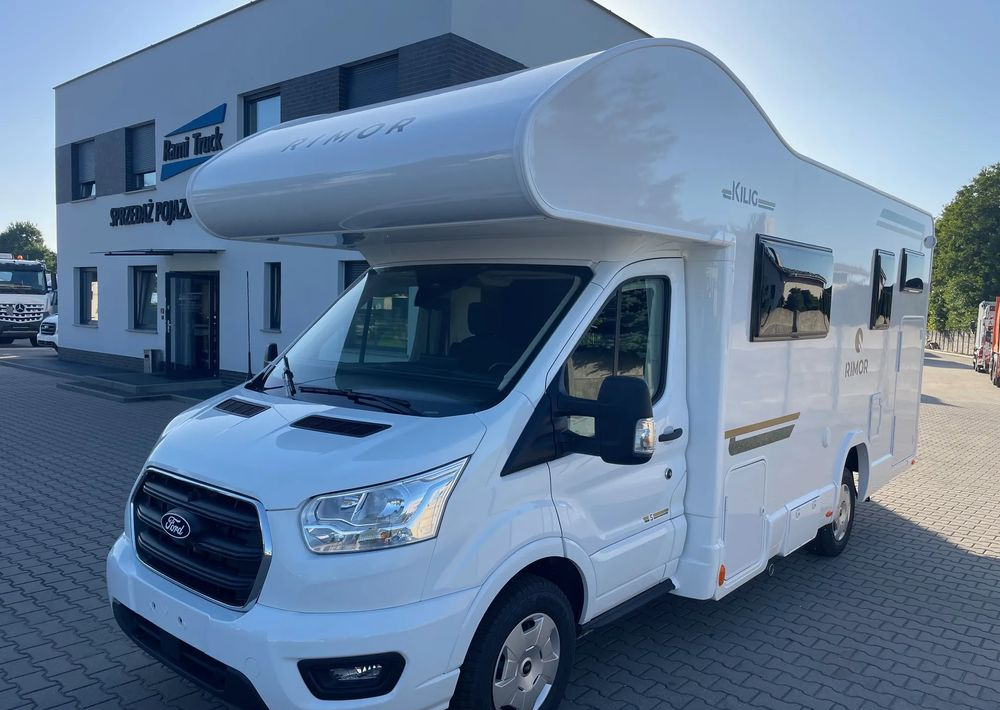 Ford Transit RIMOR KILIG 5 - Wohnmobil: das Bild 1 Ford Transit RIMOR KILIG 5 - Wohnmobil: das Bild 1