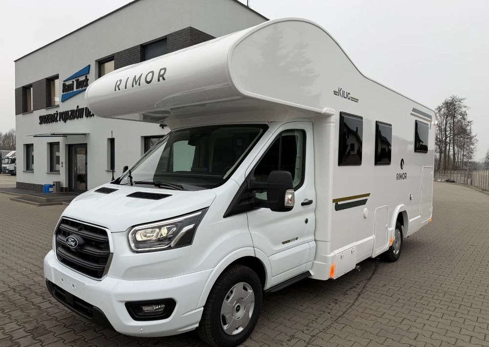 Ford Transit RIMOR KILIG 695 - Wohnmobil: das Bild 1 Ford Transit RIMOR KILIG 695 - Wohnmobil: das Bild 1