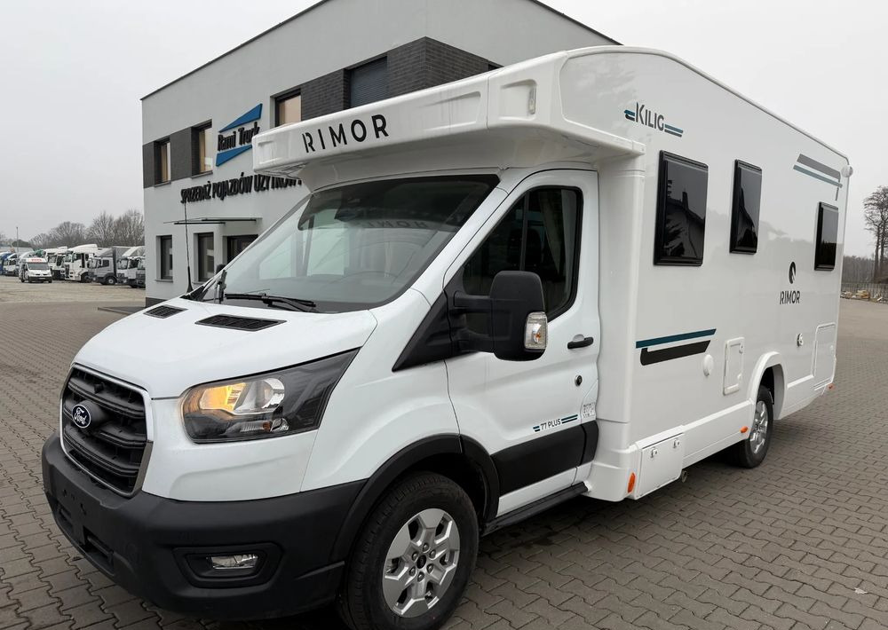 Ford Transit RIMOR KILIG 77 Plus - Wohnmobil: das Bild 1 Ford Transit RIMOR KILIG 77 Plus - Wohnmobil: das Bild 1