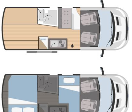 Wohnmobil, Zustand - NEU Ford Transit RIMOR VAN 238: das Bild 20