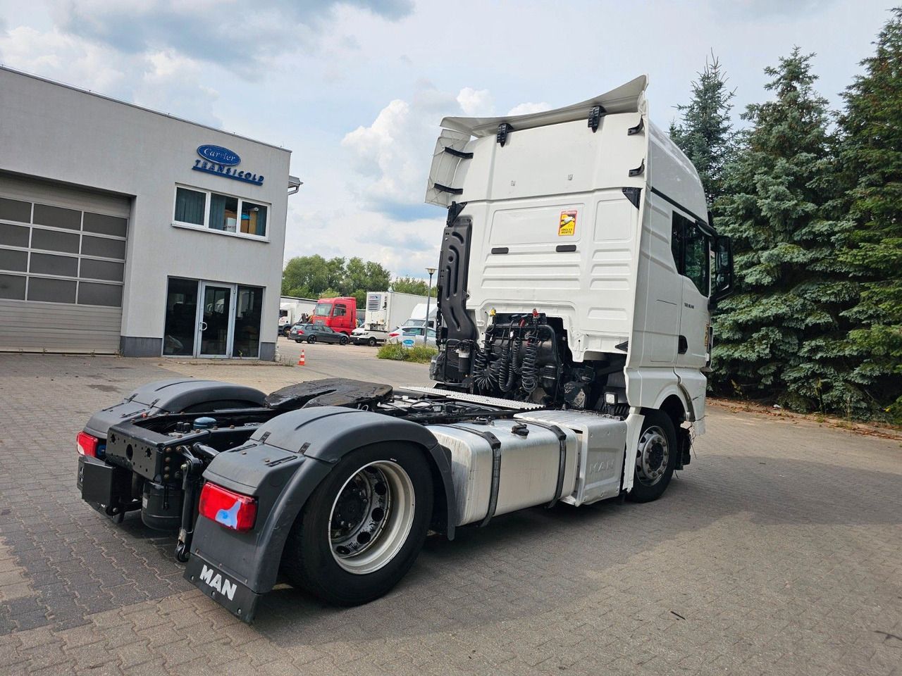 MAN TGX 18.510 XXL INTARDER - Motor , Rahmen 100% OK - Sattelzugmaschine: das Bild 4 MAN TGX 18.510 XXL INTARDER - Motor , Rahmen 100% OK - Sattelzugmaschine: das Bild 4
