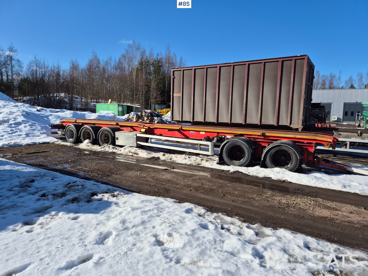 NTM 5-akselinen VL-perävaunu - Anhänger: das Bild 1 NTM 5-akselinen VL-perävaunu - Anhänger: das Bild 1