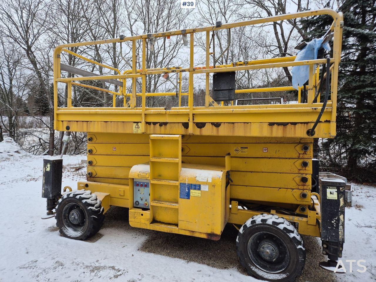 Haulotte H18SX - Scherenbühne: das Bild 1 Haulotte H18SX - Scherenbühne: das Bild 1