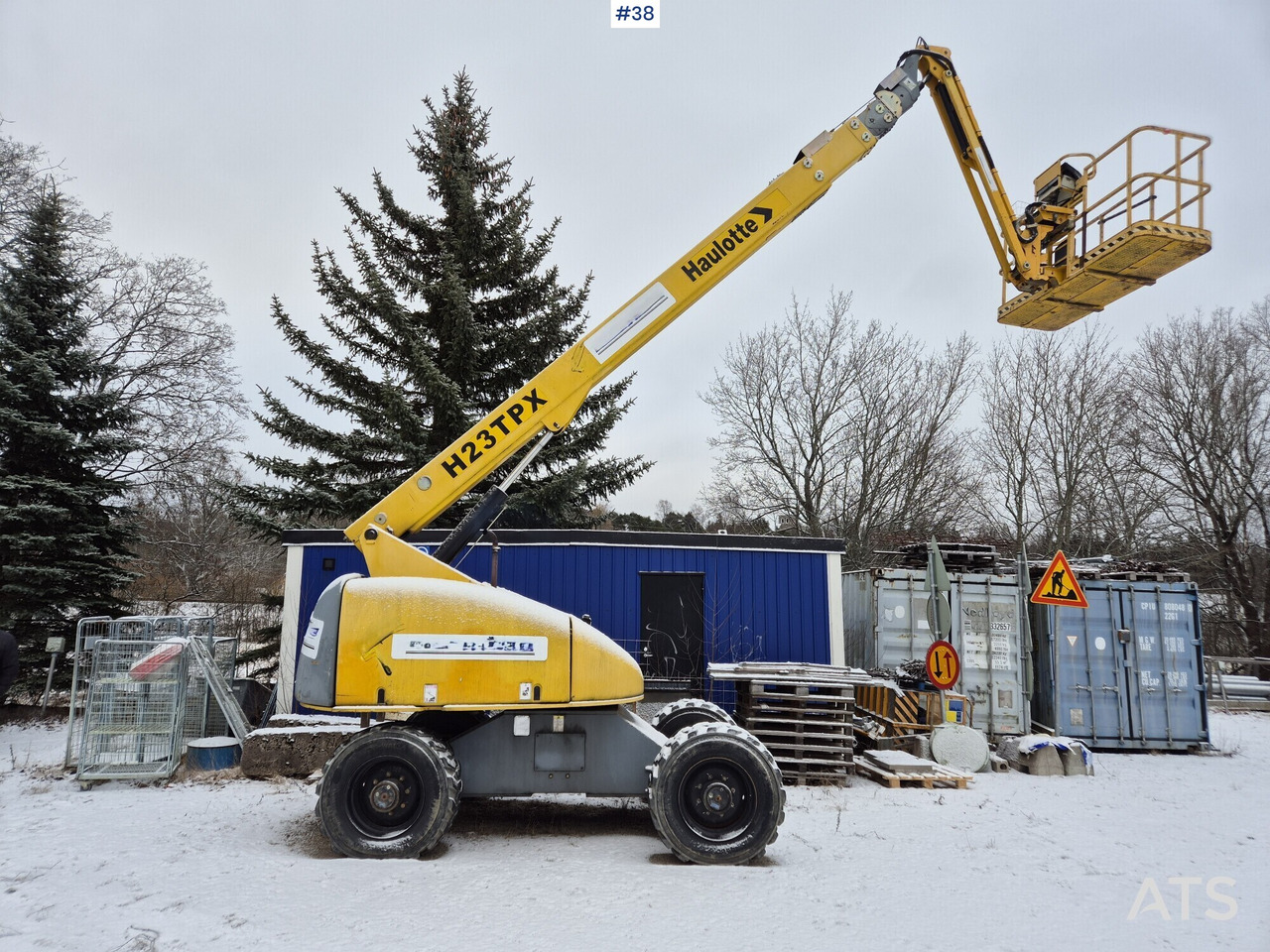 Haulotte H23 TPX - Teleskopbühne: das Bild 2 Haulotte H23 TPX - Teleskopbühne: das Bild 2