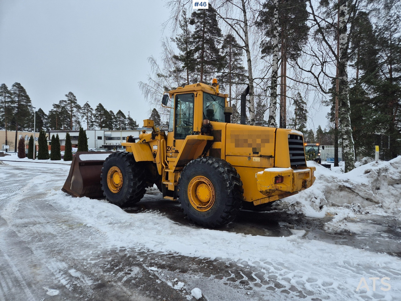 JCB 456 ZX Pyöräkuormaaja - Radlader: das Bild 2 JCB 456 ZX Pyöräkuormaaja - Radlader: das Bild 2