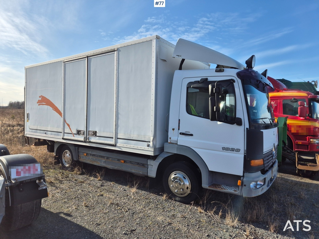 Mercedes-Benz Atego - Koffer LKW: das Bild 5 Mercedes-Benz Atego - Koffer LKW: das Bild 5