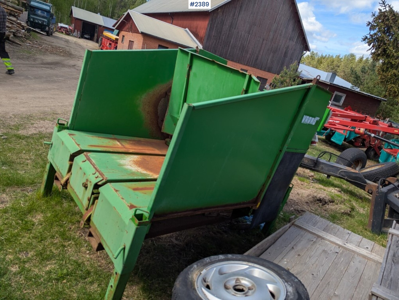 Bale shredder / Bale cutter Varmo Lift PPNL - Grünlandtechnik: das Bild 4 Bale shredder / Bale cutter Varmo Lift PPNL - Grünlandtechnik: das Bild 4