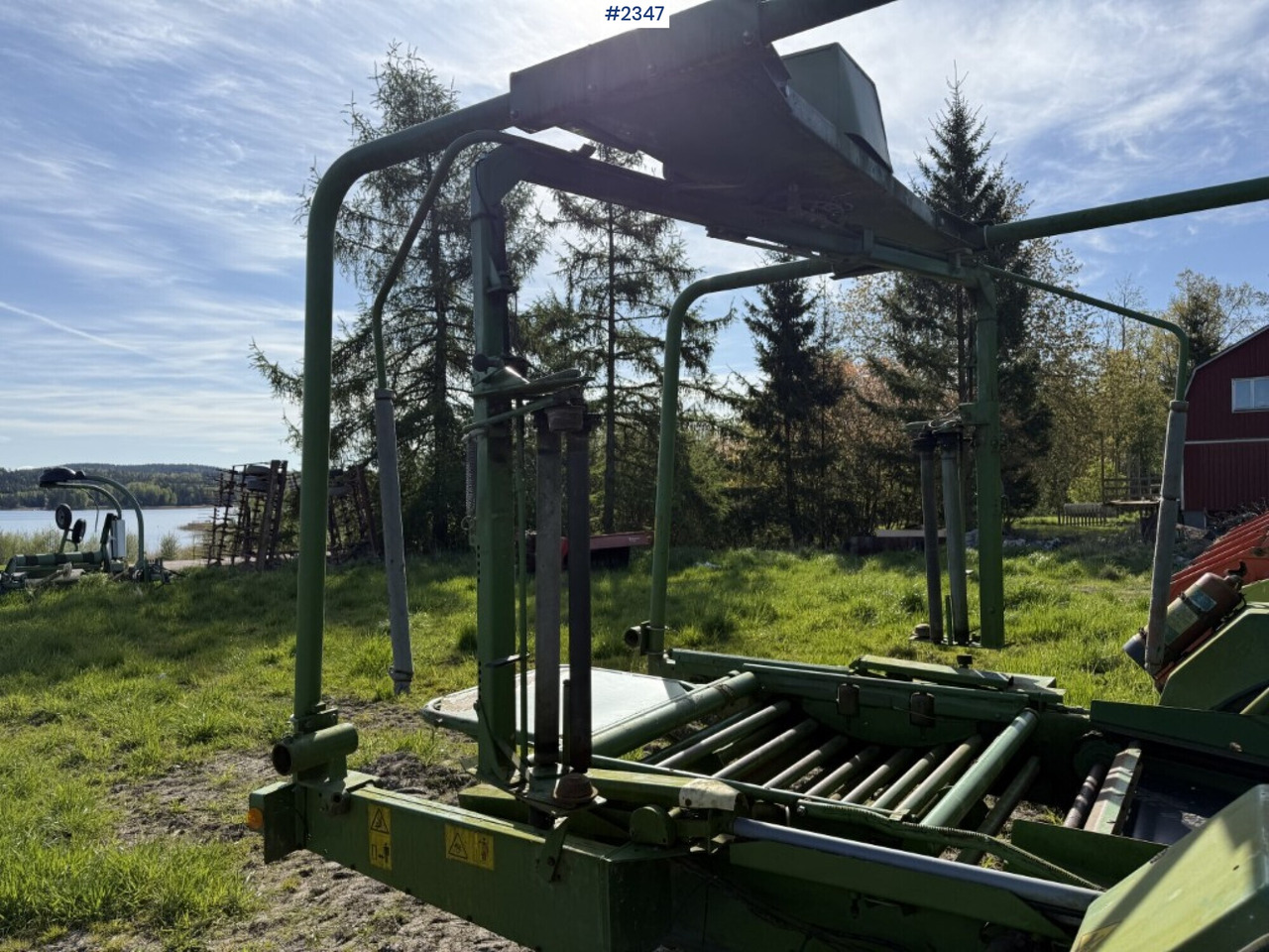 Grünlandtechnik Baler Krone Combi pack Multi-Cut 1500: das Bild 9