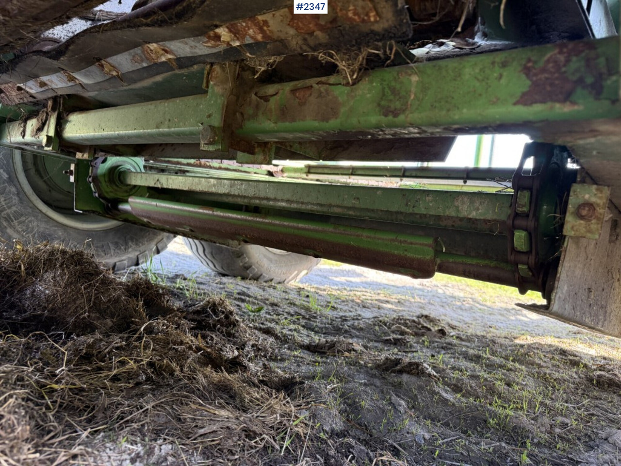 Grünlandtechnik Baler Krone Combi pack Multi-Cut 1500: das Bild 7