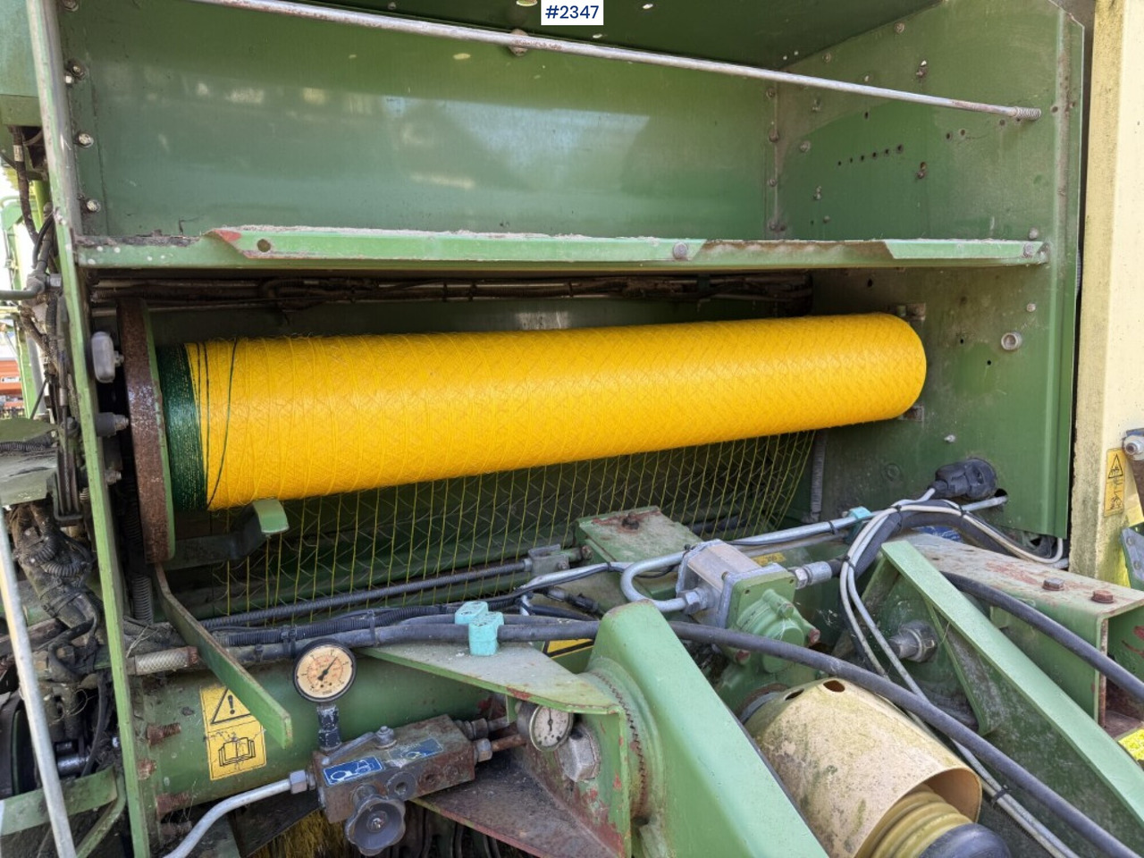 Grünlandtechnik Baler Krone Combi pack Multi-Cut 1500: das Bild 14