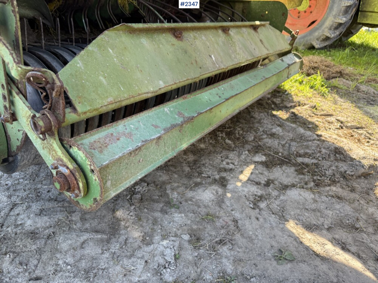 Grünlandtechnik Baler Krone Combi pack Multi-Cut 1500: das Bild 17