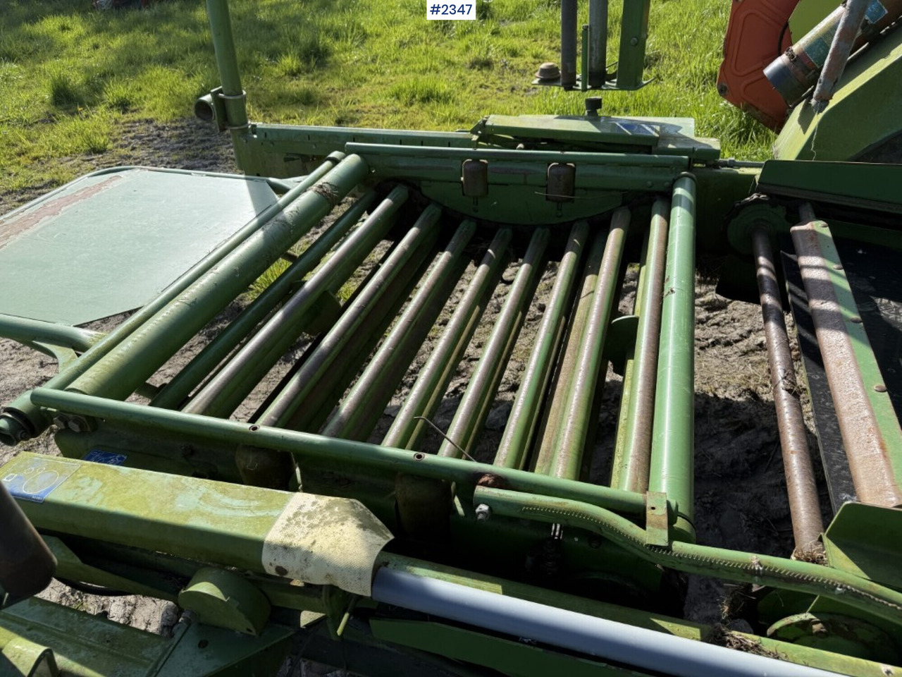 Grünlandtechnik Baler Krone Combi pack Multi-Cut 1500: das Bild 10