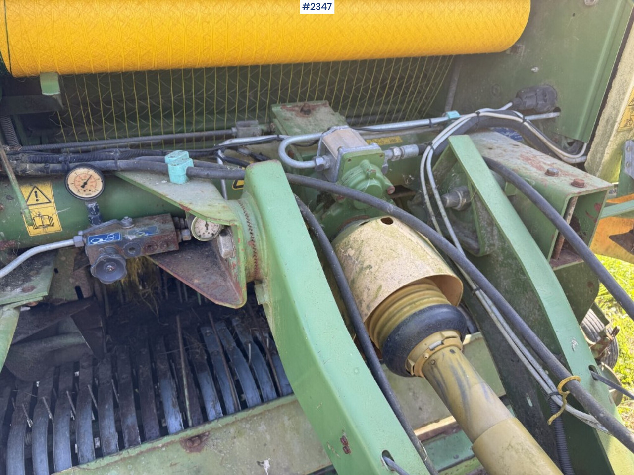 Grünlandtechnik Baler Krone Combi pack Multi-Cut 1500: das Bild 16