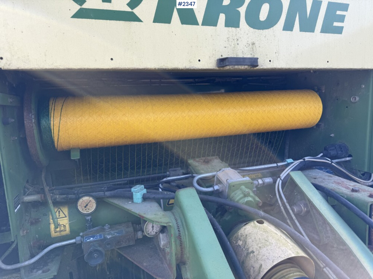 Grünlandtechnik Baler Krone Combi pack Multi-Cut 1500: das Bild 15