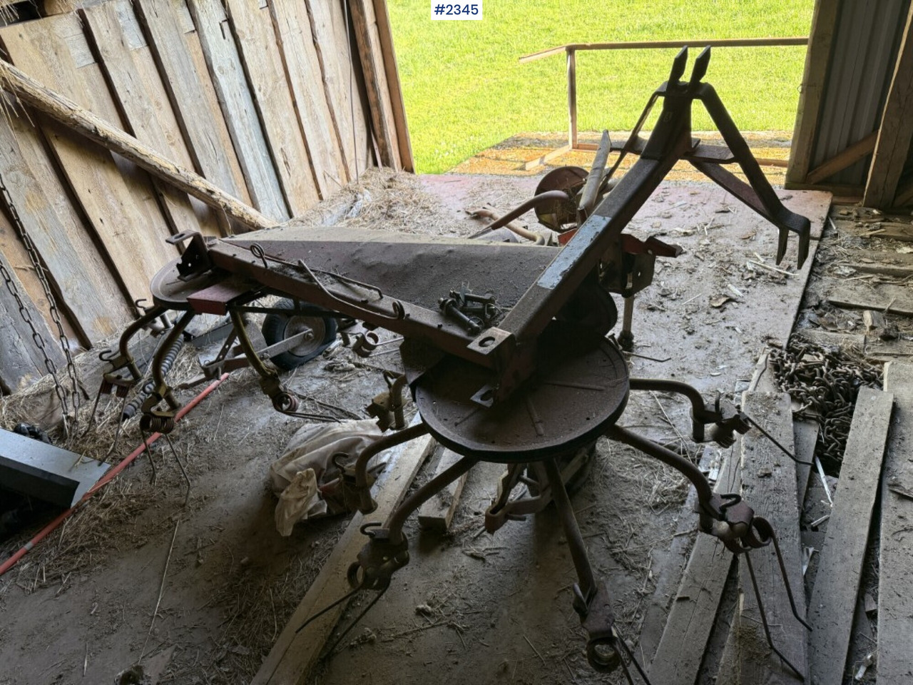 Combi rake, JF CR320 - Grünlandtechnik: das Bild 4 Combi rake, JF CR320 - Grünlandtechnik: das Bild 4