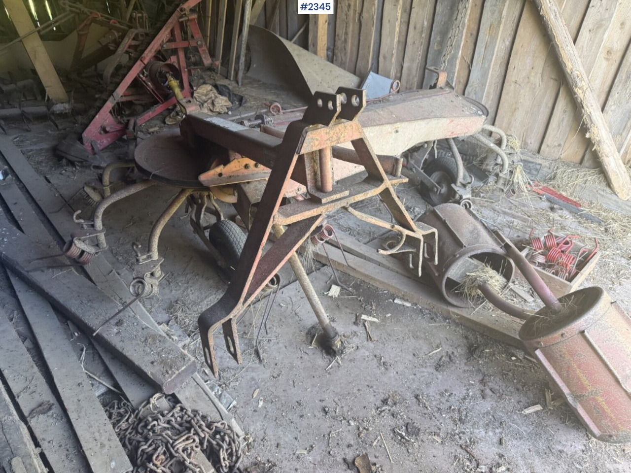 Combi rake, JF CR320 - Grünlandtechnik: das Bild 2 Combi rake, JF CR320 - Grünlandtechnik: das Bild 2