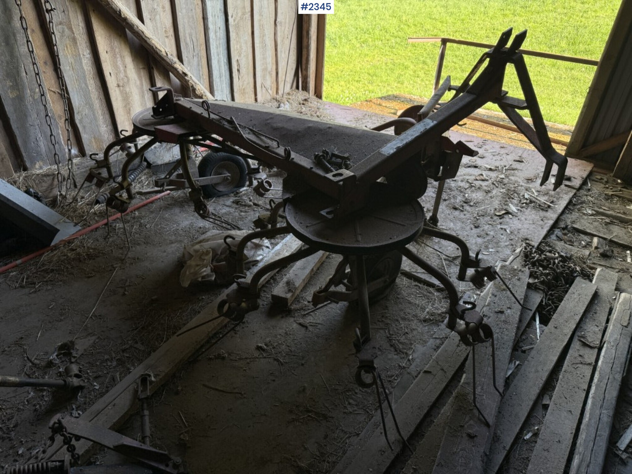 Combi rake, JF CR320 - Grünlandtechnik: das Bild 3 Combi rake, JF CR320 - Grünlandtechnik: das Bild 3