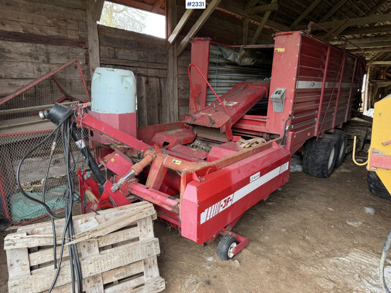 Forage Harvester JF ES3500 - Grünlandtechnik: das Bild 1 Forage Harvester JF ES3500 - Grünlandtechnik: das Bild 1