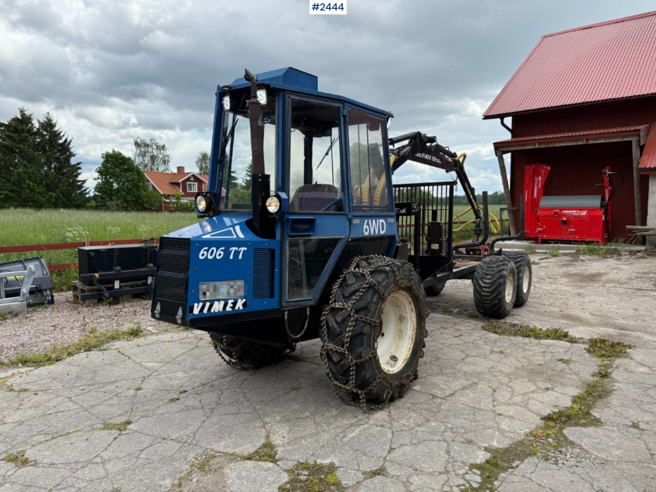 Forwarder Forwarder Vimek 606 TT 6WD: das Bild 1