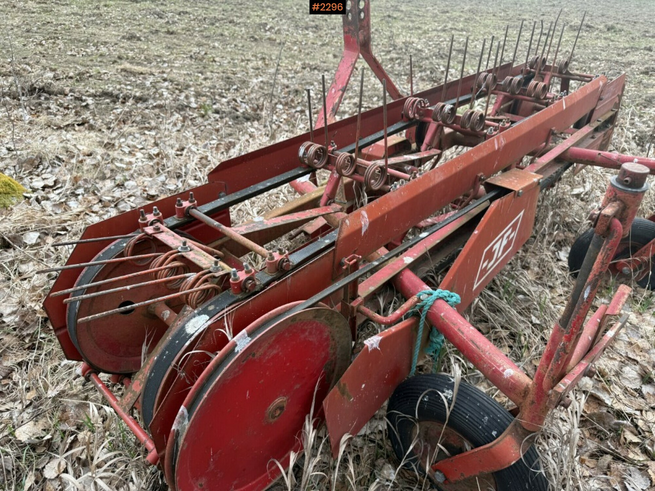 Hay Rake JF HSR 240 - Grünlandtechnik: das Bild 3 Hay Rake JF HSR 240 - Grünlandtechnik: das Bild 3