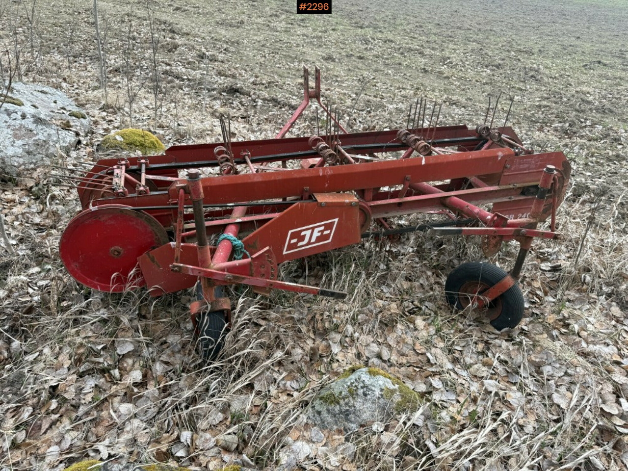 Hay Rake JF HSR 240 - Grünlandtechnik: das Bild 5 Hay Rake JF HSR 240 - Grünlandtechnik: das Bild 5