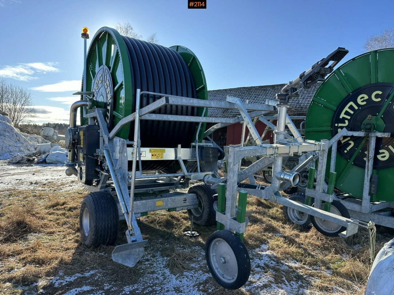 Iirrigation machine Irrimec ST6 C - Beregnungstechnik: das Bild 3 Iirrigation machine Irrimec ST6 C - Beregnungstechnik: das Bild 3