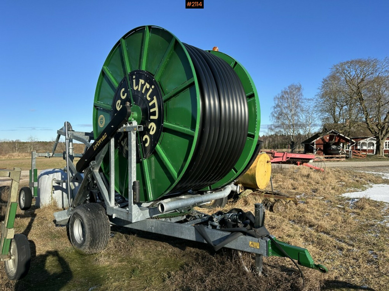 Iirrigation machine Irrimec ST6 C - Beregnungstechnik: das Bild 1 Iirrigation machine Irrimec ST6 C - Beregnungstechnik: das Bild 1