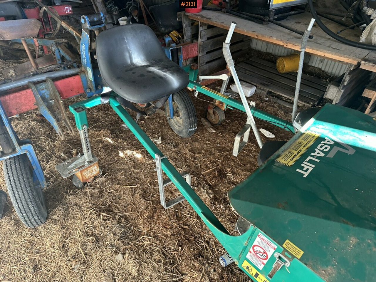 Asa-Lift Weeder - Landmaschine: das Bild 3 Asa-Lift Weeder - Landmaschine: das Bild 3