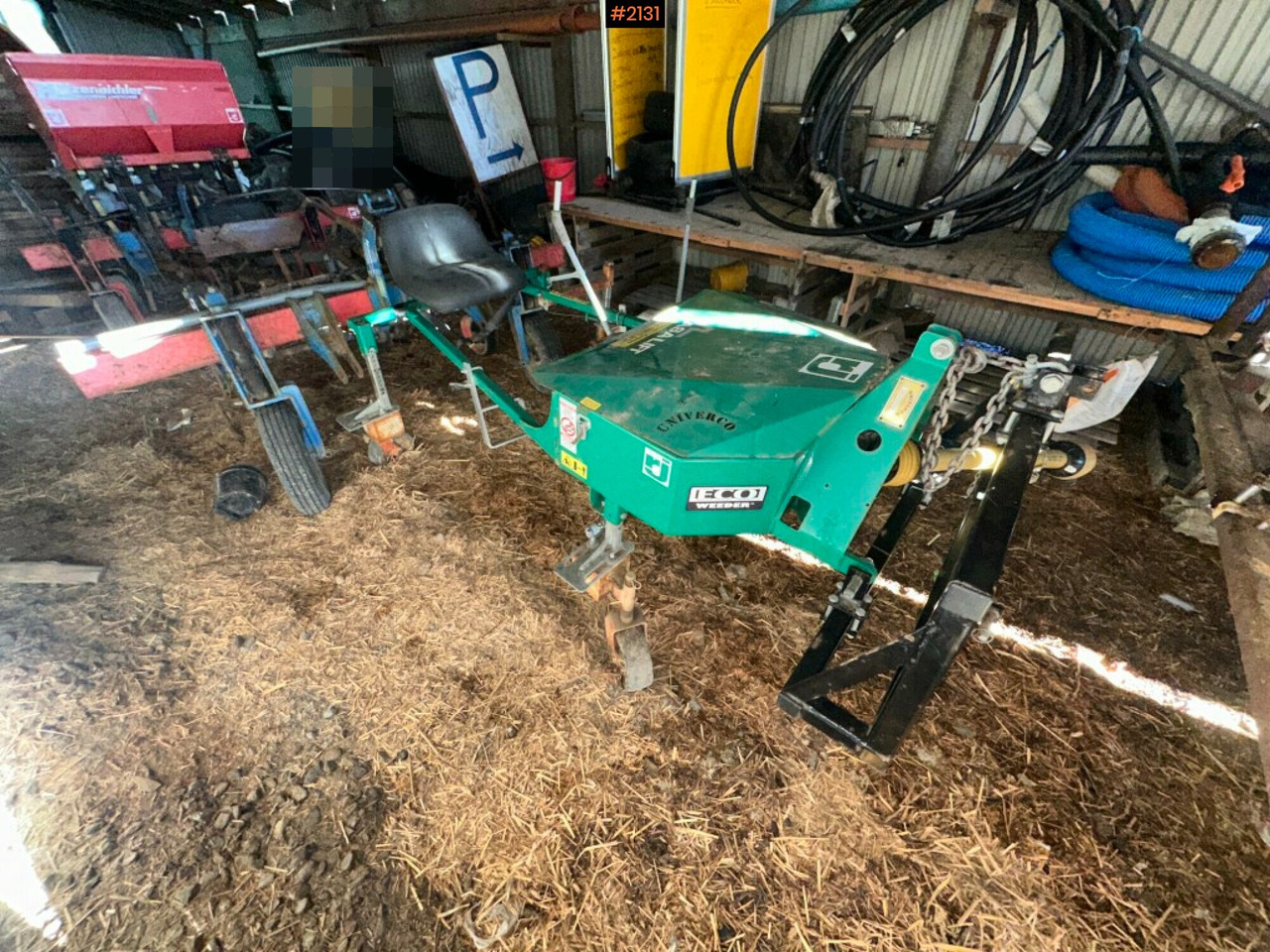 Asa-Lift Weeder - Landmaschine: das Bild 2 Asa-Lift Weeder - Landmaschine: das Bild 2