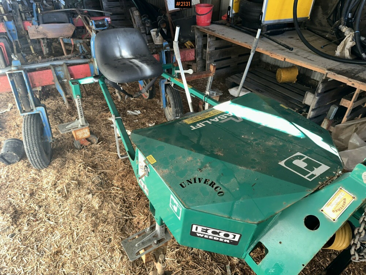 Asa-Lift Weeder - Landmaschine: das Bild 1 Asa-Lift Weeder - Landmaschine: das Bild 1