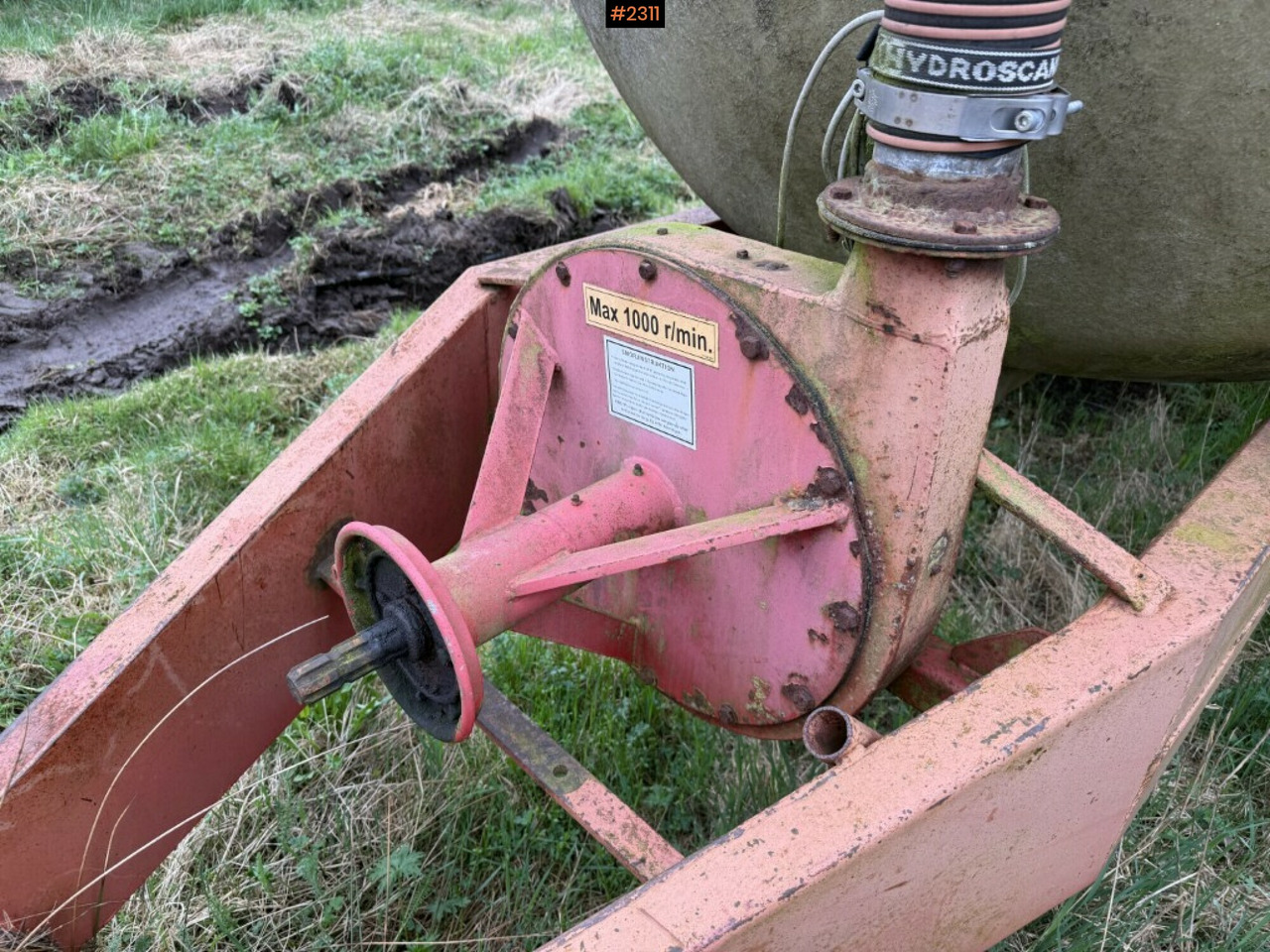 Güllefass Manure barrel 13 m3: das Bild 15