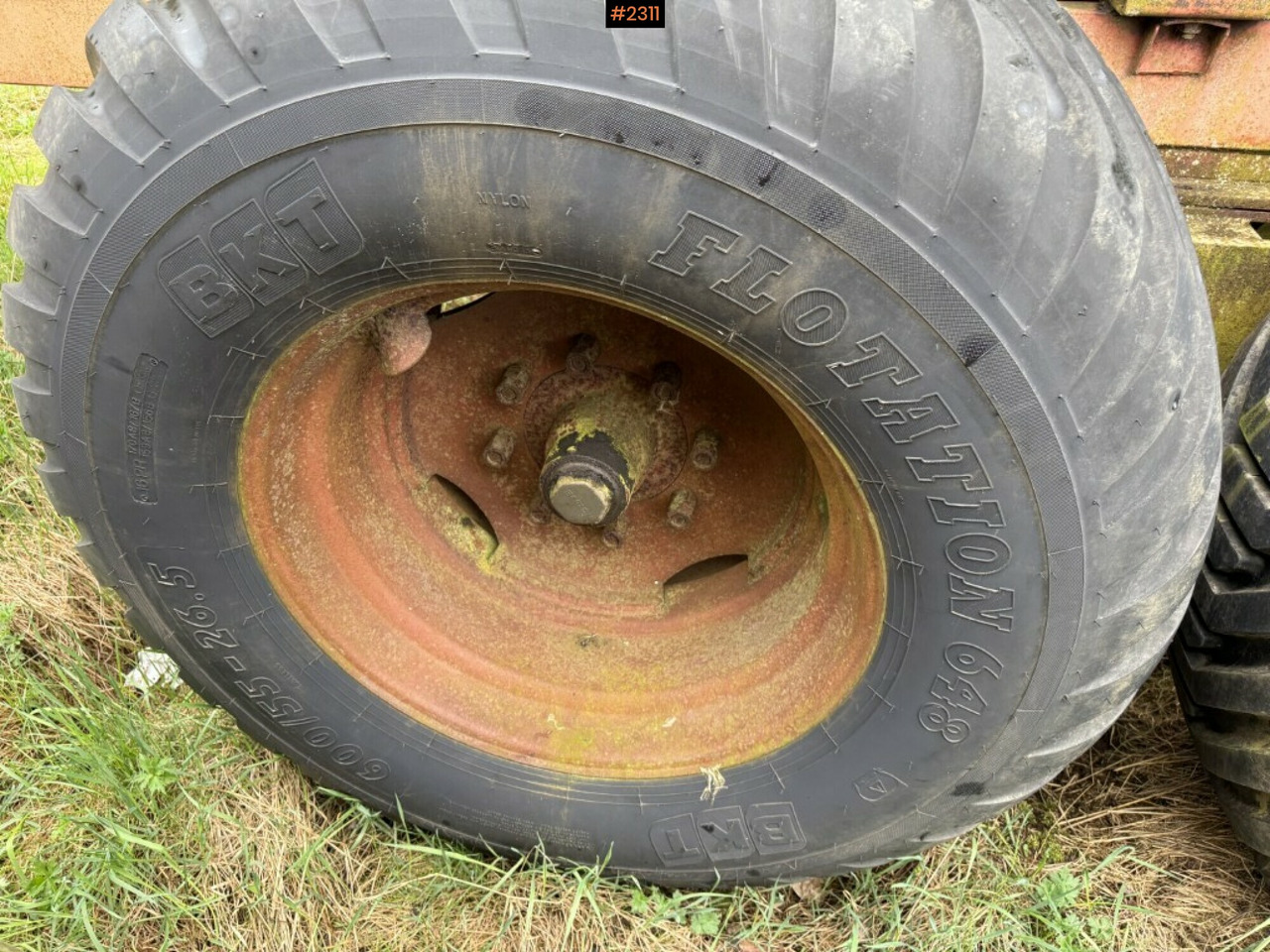 Güllefass Manure barrel 13 m3: das Bild 8