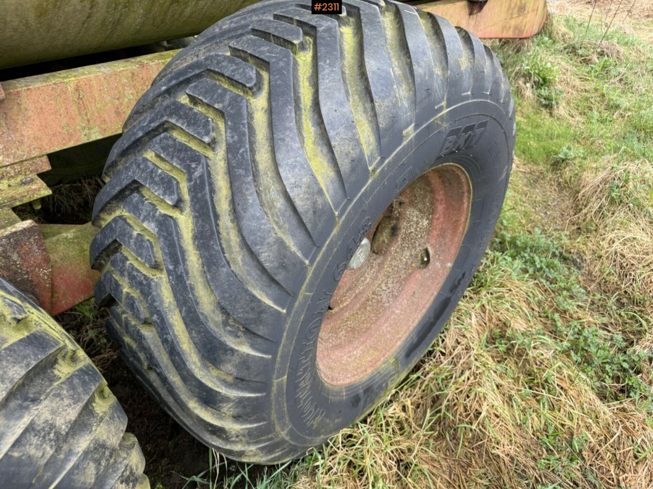 Güllefass Manure barrel 13 m3: das Bild 11