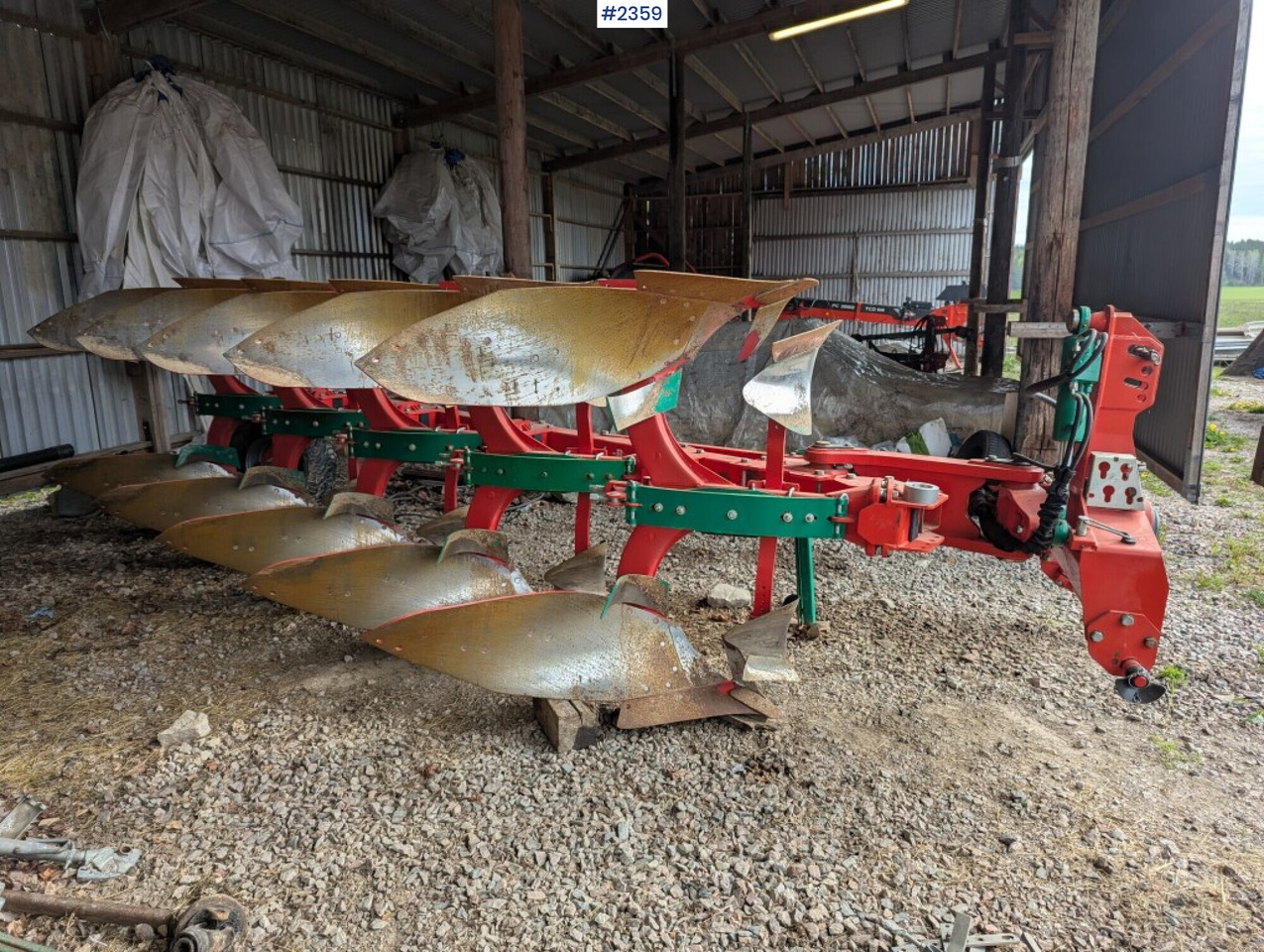 Toggle plow 5-blade, Agro-Masz PO5 Pro - Technik für Bodenbearbeitung: das Bild 4 Toggle plow 5-blade, Agro-Masz PO5 Pro - Technik für Bodenbearbeitung: das Bild 4