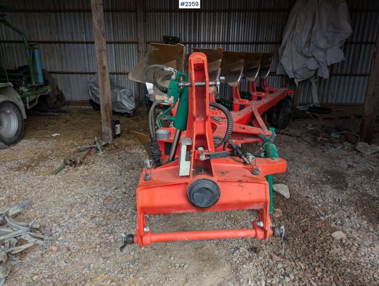 Toggle plow 5-blade, Agro-Masz PO5 Pro - Technik für Bodenbearbeitung: das Bild 2 Toggle plow 5-blade, Agro-Masz PO5 Pro - Technik für Bodenbearbeitung: das Bild 2