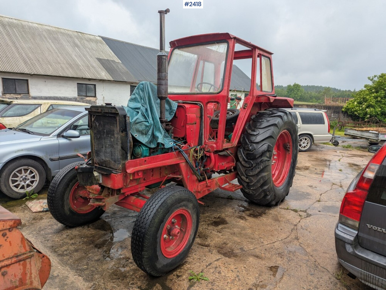 Tractor, Volvo BM T650 loader - Traktor: das Bild 1 Tractor, Volvo BM T650 loader - Traktor: das Bild 1