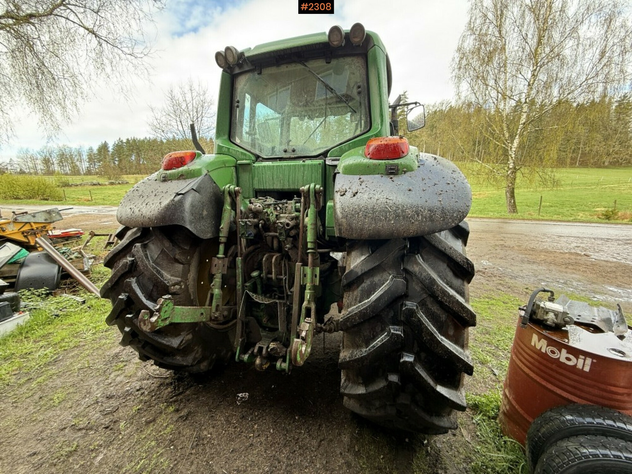 Tractor John Deere 6930 Premium with front loader (see video) - Traktor: das Bild 5 Tractor John Deere 6930 Premium with front loader (see video) - Traktor: das Bild 5