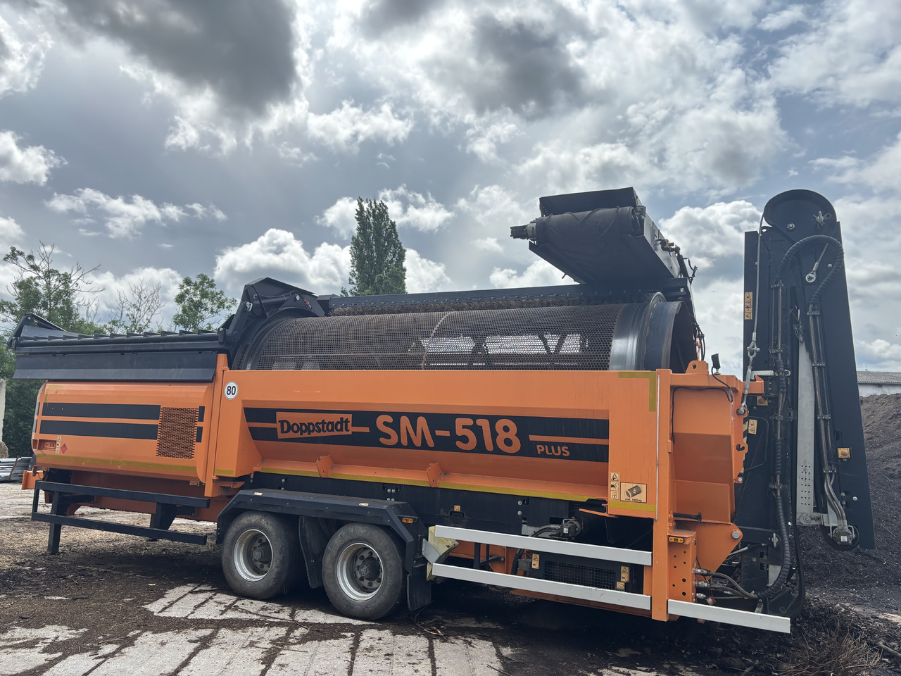 DOPPSTADT SM 518 PROFI - Siebmaschine: das Bild 1 DOPPSTADT SM 518 PROFI - Siebmaschine: das Bild 1
